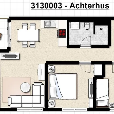 Apartamento Achterhus - 